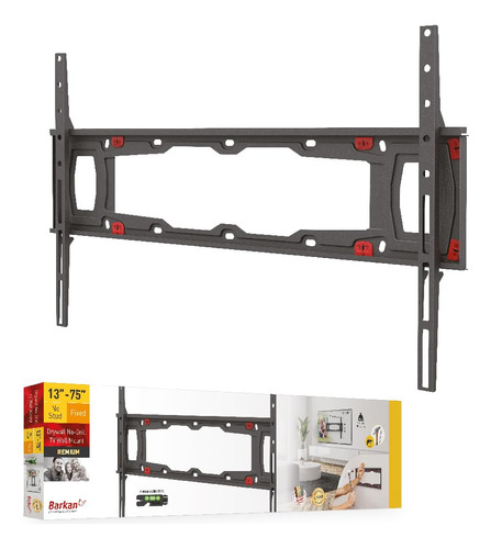 Barkan Soporte De Pared Para Tv Fijo De 29 A 75 Pulgadas