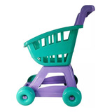 Juguete Carrito Super Mercado Niño Infantil Plastico Movible