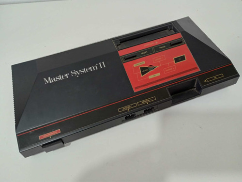 Vídeo Game Master System 2 Ii No Estado