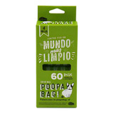 Poopa Bag Bolsas Biodegradables, Caja 4 Rollos