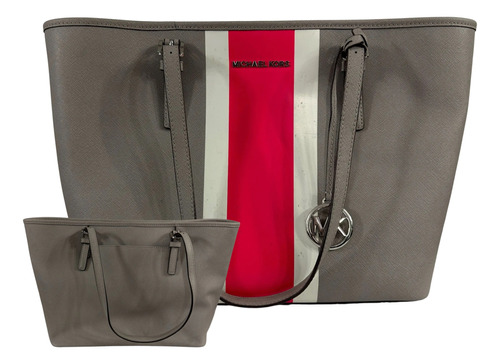 Bolso Michael Kors Gris - Seminuevo