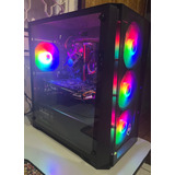 Computador Gamer Intel Core I3 7100, 16gb Ddr4, Monitor 19