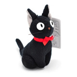 Peluche Gato Negro Studio Ghibli Kiki Entregas A Domicilio