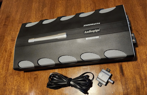 Potencia Audiopipe Aqx-3500.1 D Americana