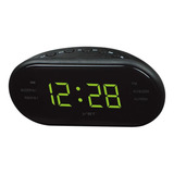 Alarma De Hora Digital Con Pantalla Led De 1.2\ '\' Am/radio