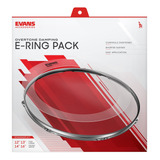 Sordinas Evans E-ring Pack (12-13-14-16) / Er-standard
