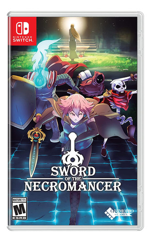 Sword Of The Necromancer Switch Limited Run Midia Fisica