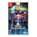 Sword Of The Necromancer Switch Limited Run Midia Fisica