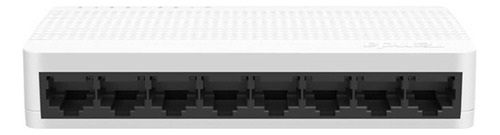 Switch 8 Puertos 10/100 Mbps Tenda S108 Computadoras Camaras