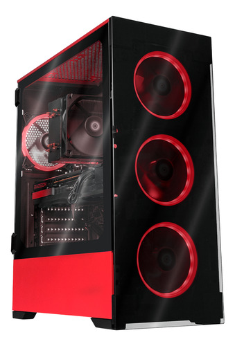 Xtreme Pc Radeon Rx 7700xt Ryzen 7 32gb Ssd 1tb 4tb Wifi Red