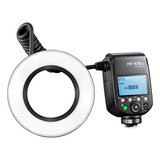 Macro Ring Flash Godox Mf-r76n Ttl Para Nikon