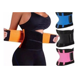 Cinturon Para Pesa Mujer Faja Lumbar Gym Trabajo Carga Sport