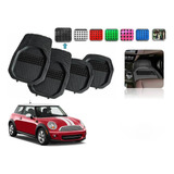 Tapetes 4pz Charola 3d Color Mini Cooper 2008 A 2013