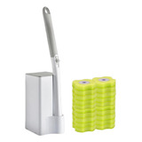 Kit De Limpieza Desechable Para Escobillas De Baño Y Sistema