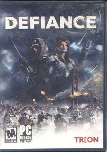 Defiance - Pc Dvd - Nuevo Y Sellado