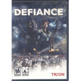 Defiance - Pc Dvd - Nuevo Y Sellado