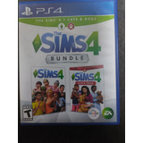 The Sims 4 + Cats Y Dogs Ps4.