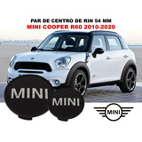 Par De Centros De Rin Mini Cooper R60 2010-2020 54 Mm