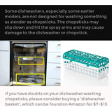 Goldage Fiberglass Dishwasher-safe Chopsticks - Japanese Min