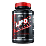 Pre Entreno Nutrex Lipo 6 Black 120 Capsulas Sabor Sin Sabor