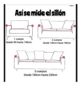 Fundas Sillón Sofá Texturizada  2 Cuerpos Azul *216