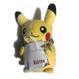 Pokemon Center Pikachu Setan Exclusivo Original Peluche