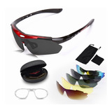 Gafas Lentes De Sol Polarizadas Deportivas Para Ciclismo