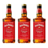 Whisky Jack Daniels Fire 3un 1l