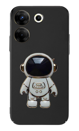 Funda Para Tecno Camon 20 Pro 4g 5g Plano Suave Astronautas