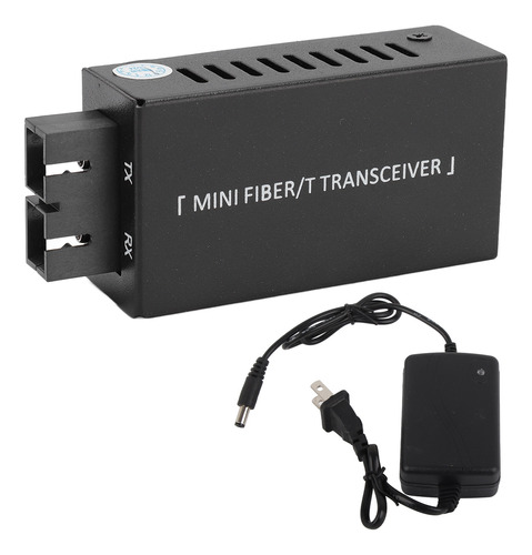 Mini Conversor Multimedia Ethernet De 20 Km Y 1000 M, Modo Ú