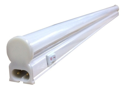 Liston Led Bajo Alacena 57cm 9w Luz Calida 220v Con Tecla