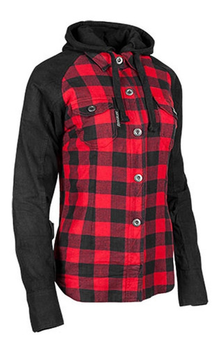 Camisa Joe Rocket Protecciones Moto Glorious And Free Mujer