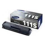 Tóner Samsung Mlt-d111s Para Impresora Original 1000p Negro