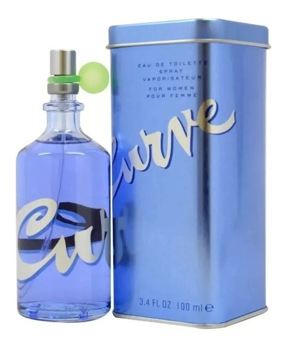 Perfume Liz Claiborne Curve For Women 100ml Edt - Original