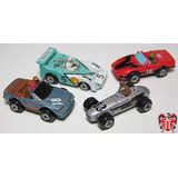 Micro Machines Set 4 Autos Deportivos Con Conductor Piloto