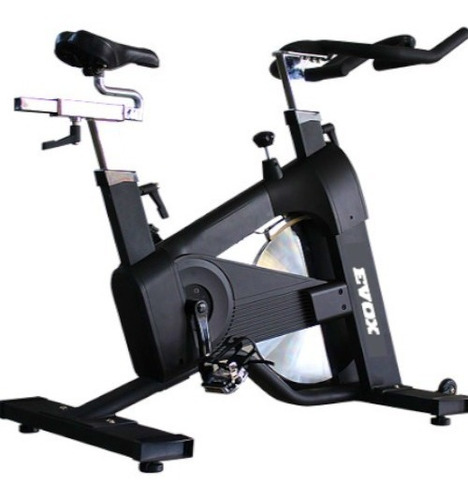 Bicicleta Spinning Profissional Evox Xs1000 Flywheel 20 Kg