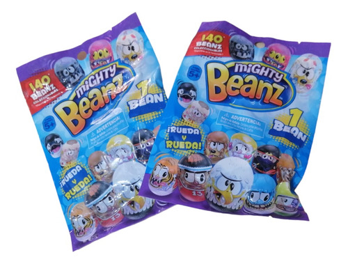 Mighty Beanz Sellados Sin Abrir Oferta  2x1 