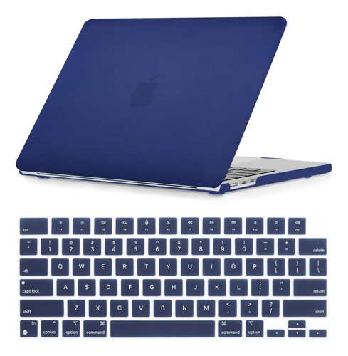 Funda Se7enline Para Macbook Air 13 M2 + C/teclado Navy
