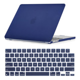 Funda Se7enline Para Macbook Air 13 M2 + C/teclado Navy