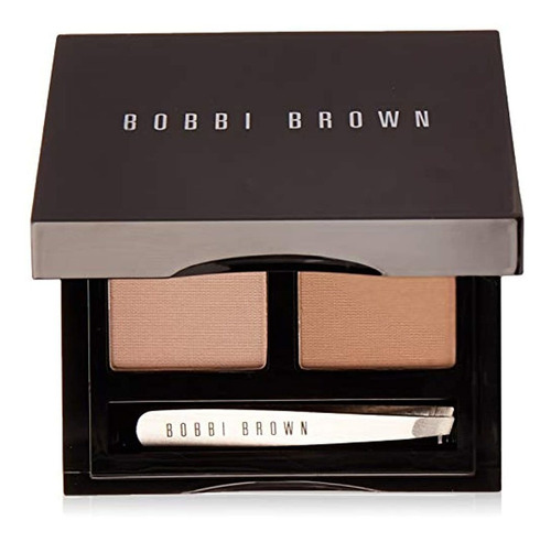 Bobbi Brown Cejas, 01 Cemento/abedul, 0.1 Onzas