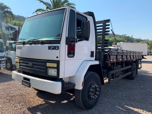FORD CARGO 1618 - CARROCERIA DE 6.90M