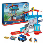 Estación Paw Patrol Patrulla Canina Torre Rescue New Armar