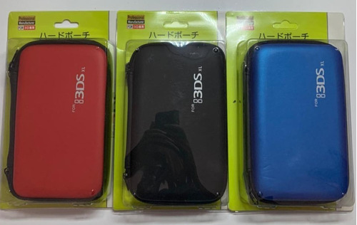 Capa Hard Case Estojo Para Nintendo 3ds Xl E New 3ds Xl