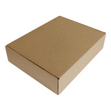 Mailbox 33x25x10 Cm Caja De Envíos (15 Negras 15 Cafés)
