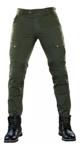 Pantalon Moto Cargo Kevlar Protecciones Brooklyn Williams