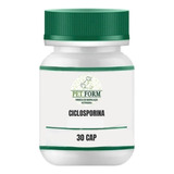 Ciclosporina 200 Mg Pote 30 Cápsulas - Uso Veterinário