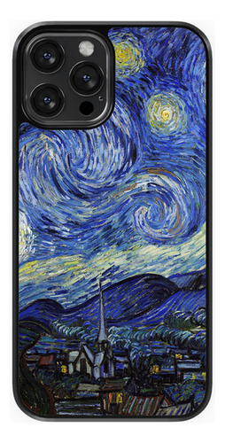 Funda Compatible Con Oppo De  Noche Estrellaada Pintura #1