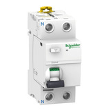 Interruptor Diferencial 2p 25a 30ma Ref A9r91225 Schneider