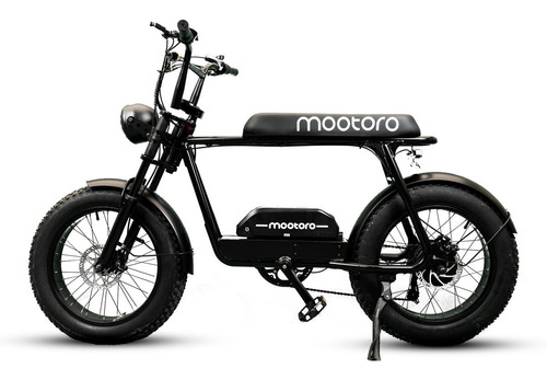 Bicicleta Eléctrica Mootoro C1 Ebike Fat 20 Motor 500w 40kmh