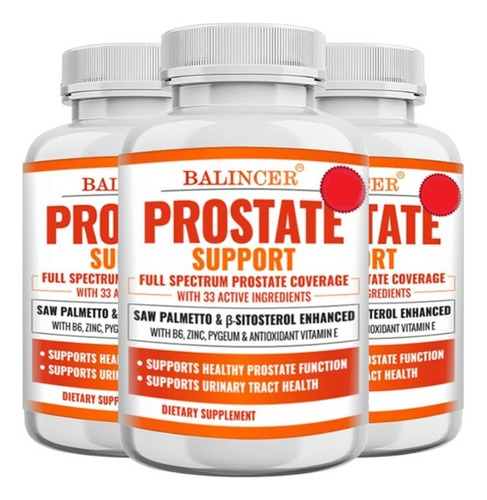 Salud De La Prostate Urotrin ! Nueva Formula! X3= 90cápsulas